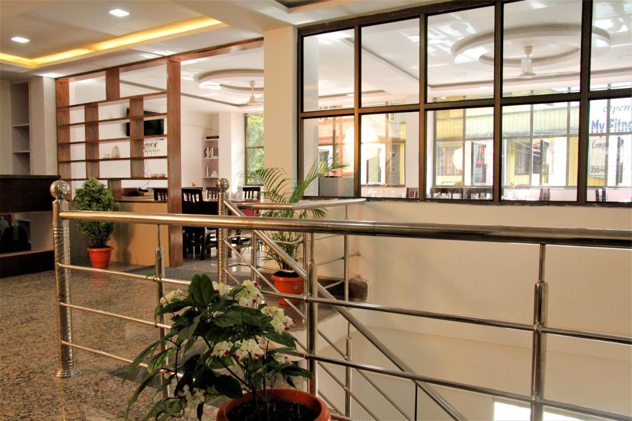 Twin Spring Hotell Gangtok Exteriör bild