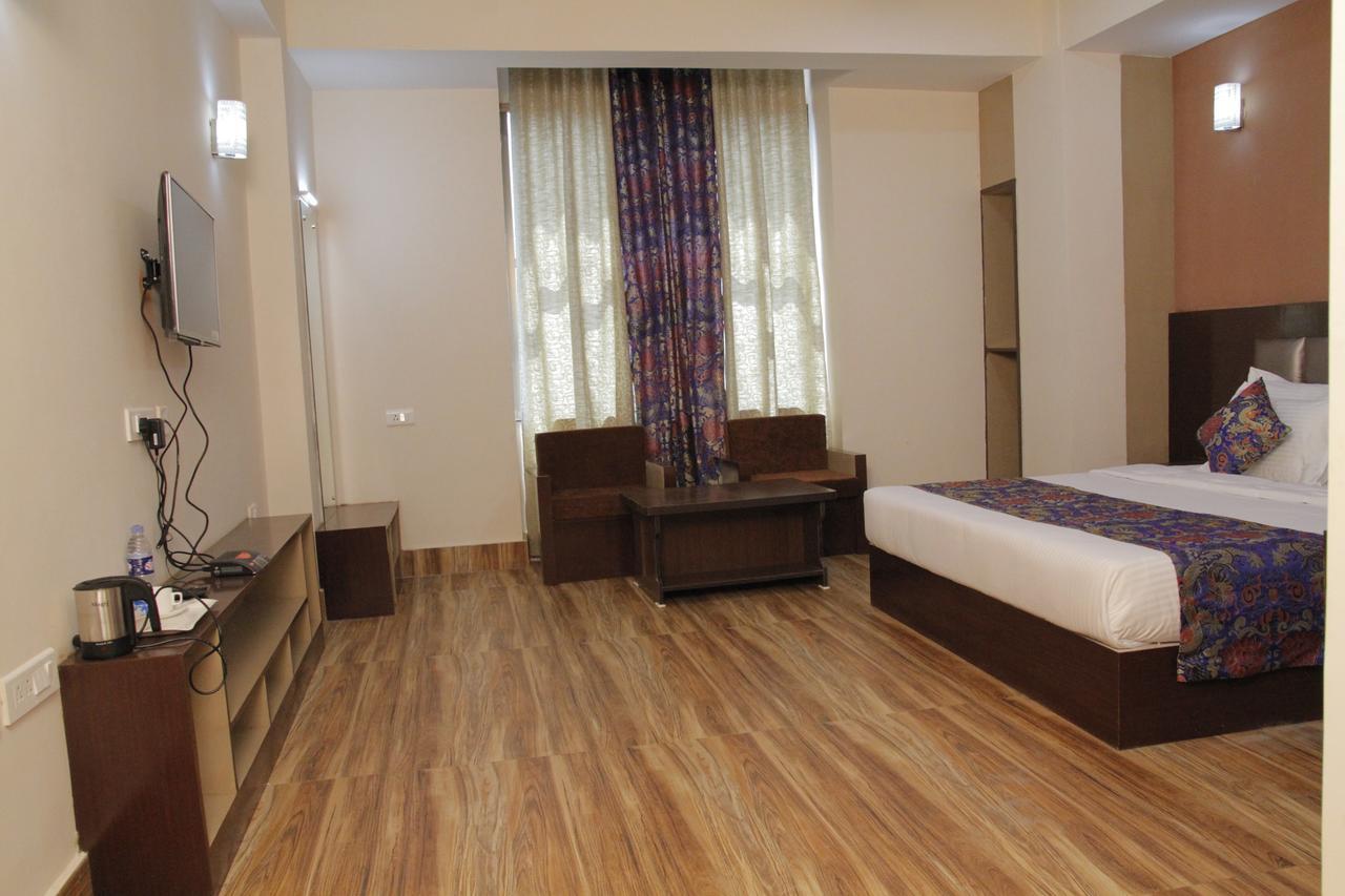 Twin Spring Hotell Gangtok Exteriör bild