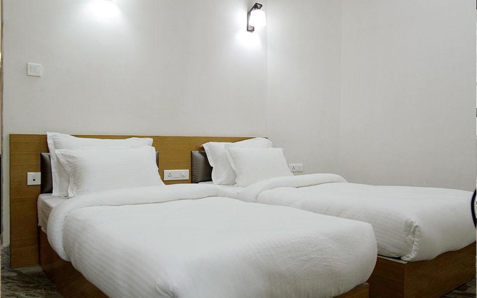 Twin Spring Hotell Gangtok Exteriör bild