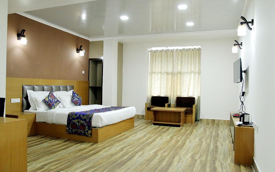 Twin Spring Hotell Gangtok Exteriör bild